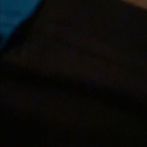 Black canvas picture